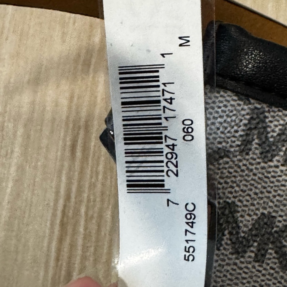 Michael Kors Gray Belt Bag - Picture 3 of 5